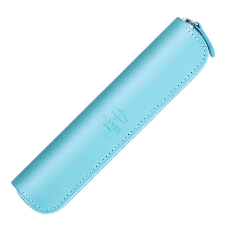 Etui na zamek Parker baby blue | biuroweokazje.pl | Zamów korzystnie!