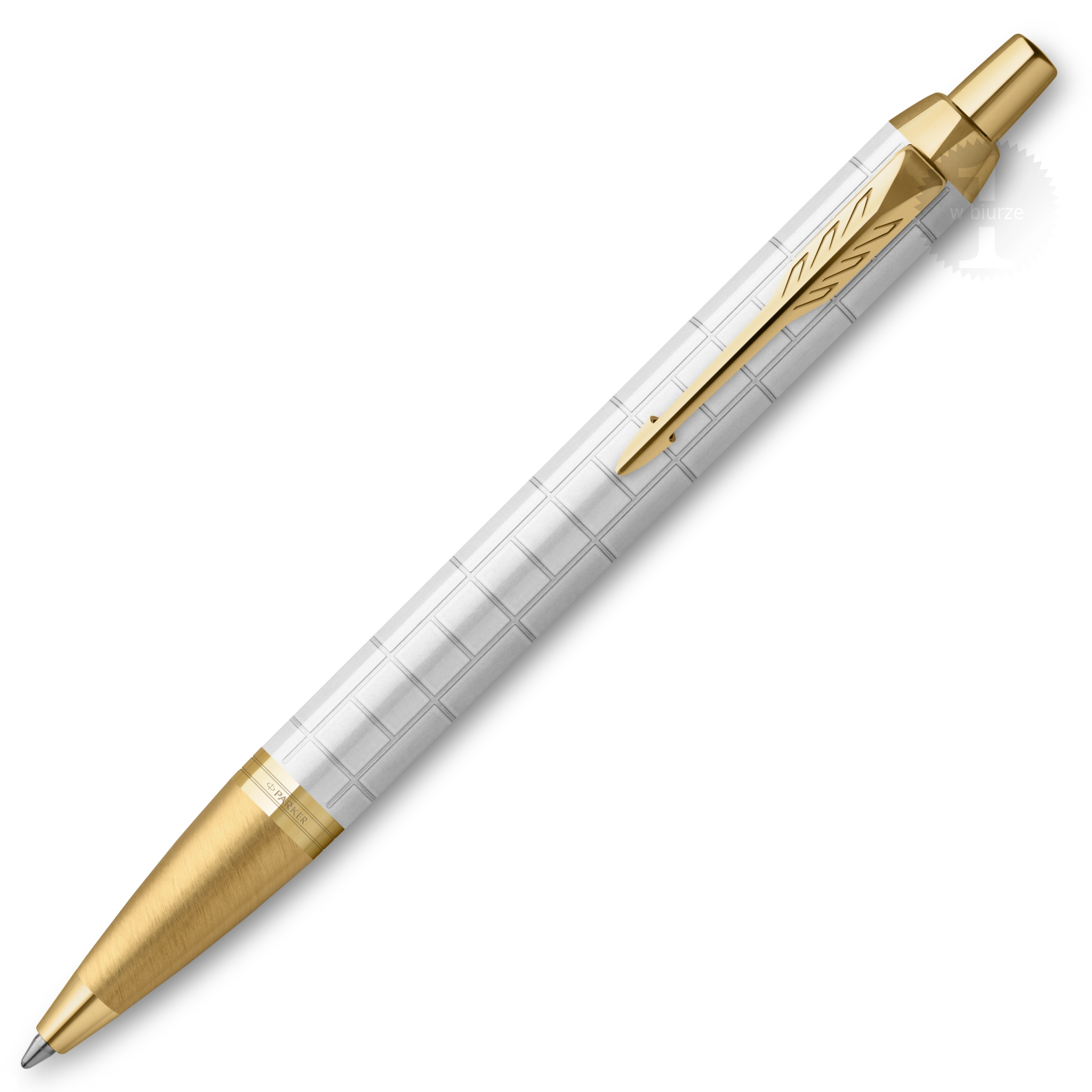Długopis automatyczny Parker IM Premium Pearl GT | biuroweokazje.pl | Zamów bezpiecznie!