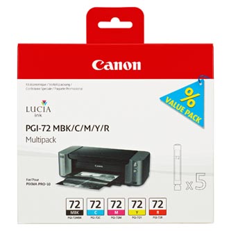 Canon oryginalny ink / tusz pgi72 cmyk, cmyk, 64 | biuroweokazje.pl | Postaw na jakość