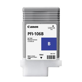 Canon oryginalny ink / tusz pfi106b, blue, 130ml | biuroweokazje.pl | Sięgnij po najlepsze