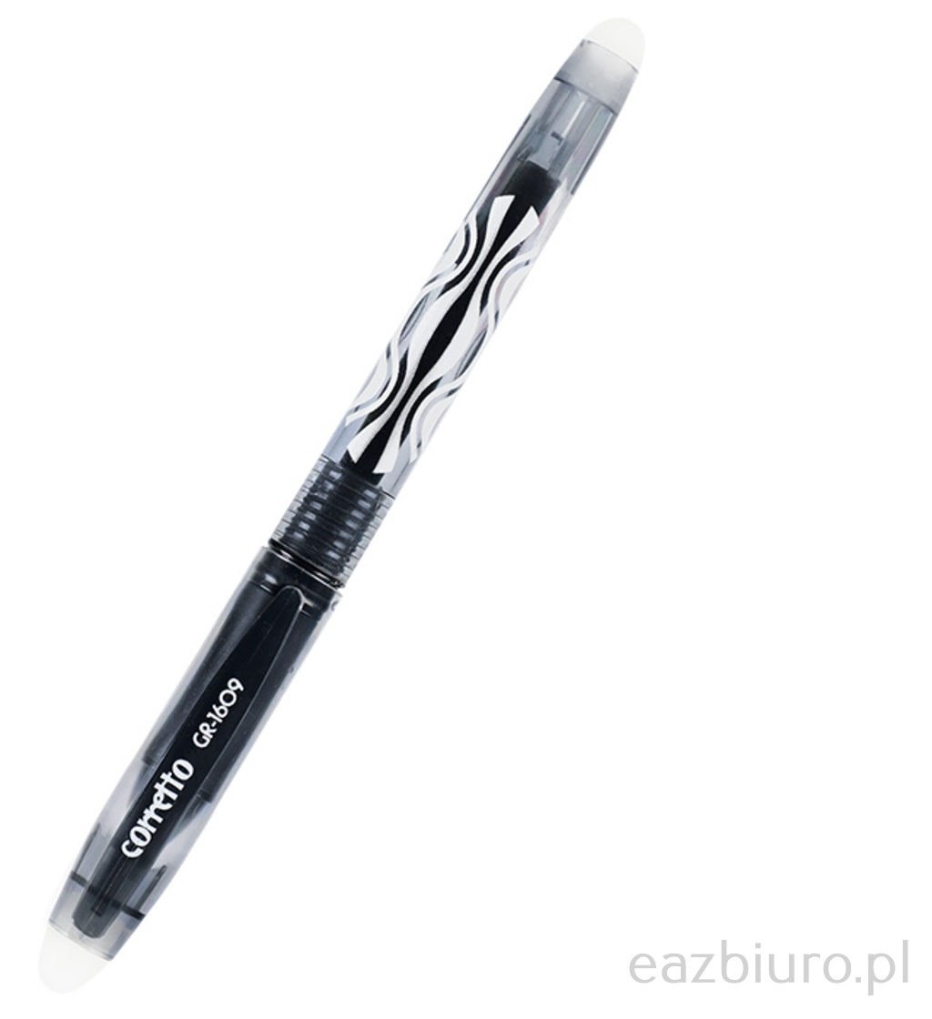 Długopis ścieralny Grand gr1609 czarny | biuroweokazje.pl | Odbierz szybko!