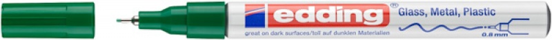 Marker olejowy e-780 Edding 0,8 mm zielony | biuroweokazje.pl | Weź okazję!