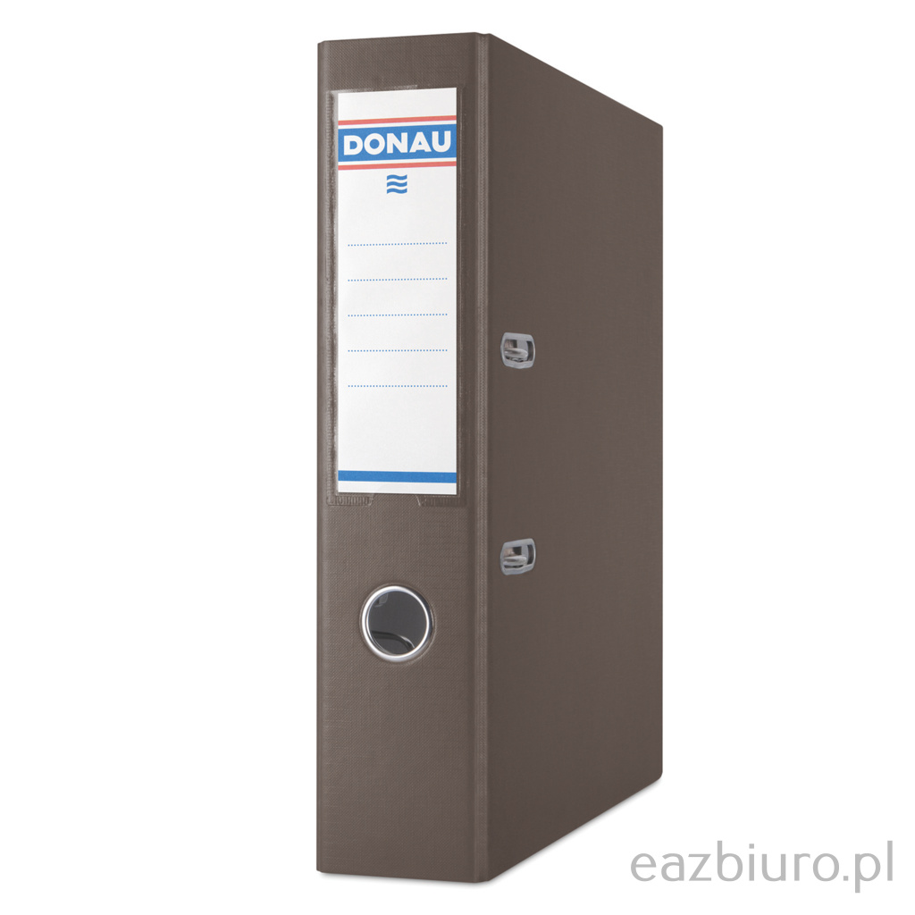 Segregator Donau A4 75 master brązowy | biuroweokazje.pl | Kup wyjątkowo!