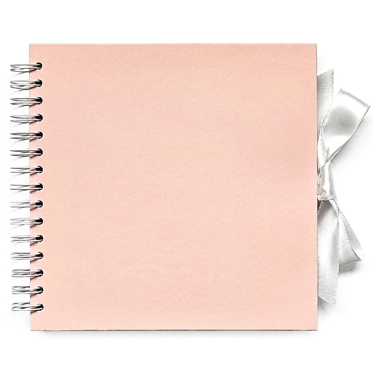 Album do zdobienia różowy-satynowy 205x205 35ka | biuroweokazje.pl | Zobacz dlaczego warto