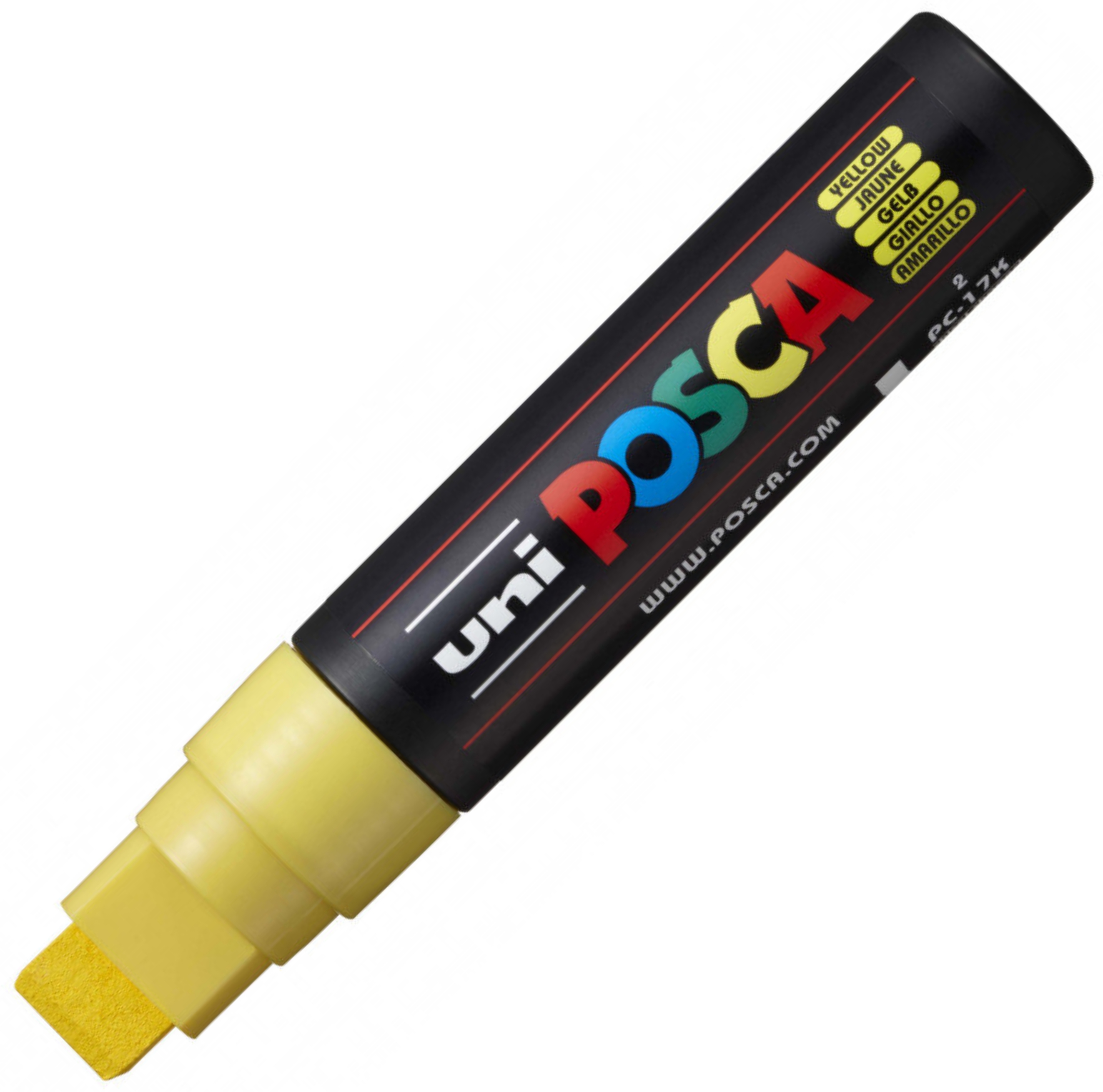 Pc-17k żółty marker posca, uni | biuroweokazje.pl | Zamów bez zwłoki!
