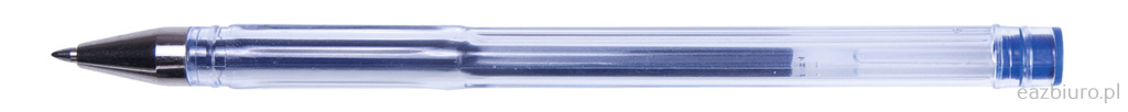 Pióro żelowe eko niebieskie 3006 | biuroweokazje.pl | Kliknij i kup!