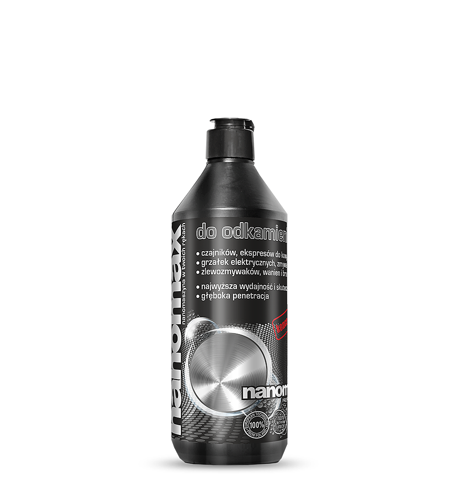 Nanomax do odkamieniania 0,5 l | biuroweokazje.pl | Kup wygodnie!