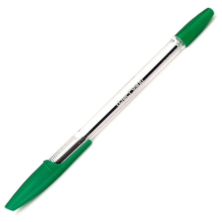 Długopis drect 9900 zielony do biura | biuroweokazje.pl | Działaj śmiało!