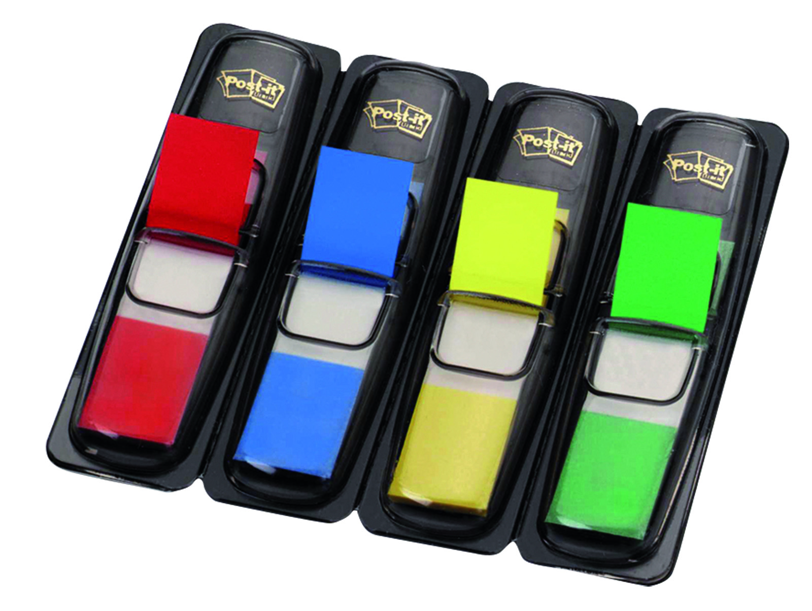 Zakładki indeksujące Post-it (683-4ab) 12 x 43 mm 4 x 35 kartek mix kolorów neonowy | biuroweokazje.pl | Kup już teraz!