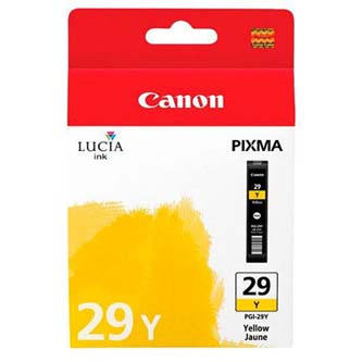 Canon oryginalny ink / tusz pgi29y, yellow, 4875 | biuroweokazje.pl | Kup teraz
