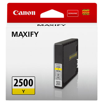 Canon oryginalny ink / tusz pgi-2500 y, yellow, | biuroweokazje.pl | Zamów bez czekania