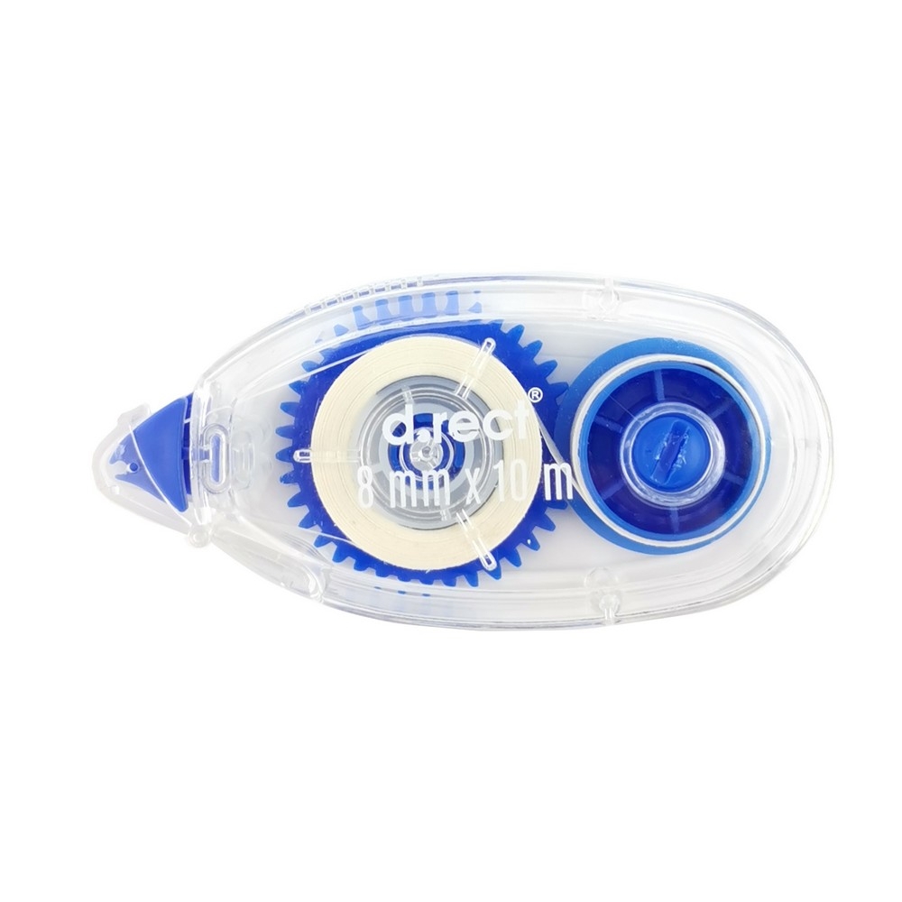 Klej w taśmie DRect 8mmx10 m do biura | biuroweokazje.pl | Skorzystaj dziś!