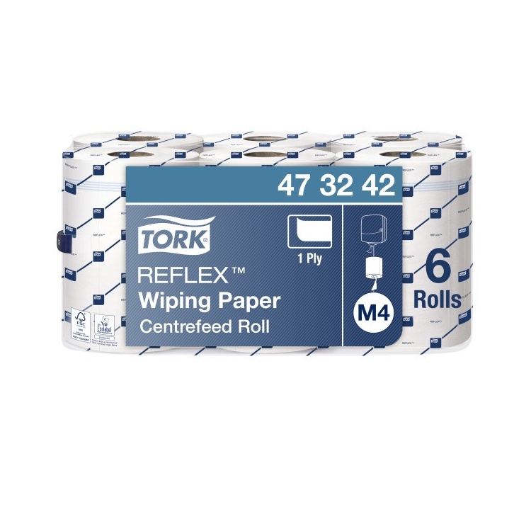 Ręcznik m4 reflex Tork 473242 czyściwo papierowe do lekkich zabrudzeń | biuroweokazje.pl | Zamów błyskawicznie!