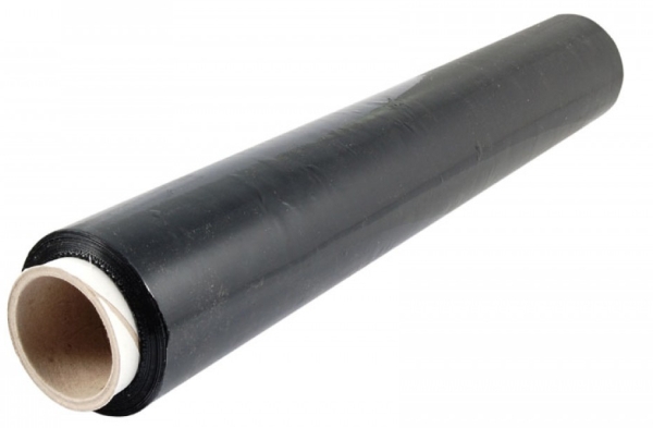 Folia do palet 1,65 kg czarna stretch | biuroweokazje.pl | Kliknij i kup!