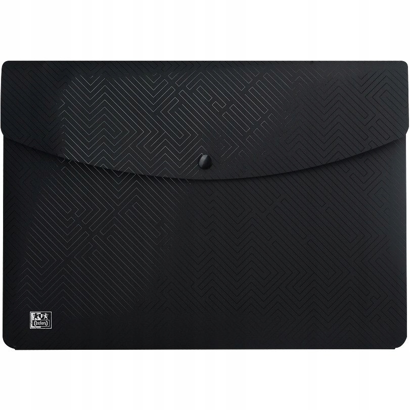 Teczka kopertowa A5 czarna Oxford urban | biuroweokazje.pl | Zamów błyskawicznie!