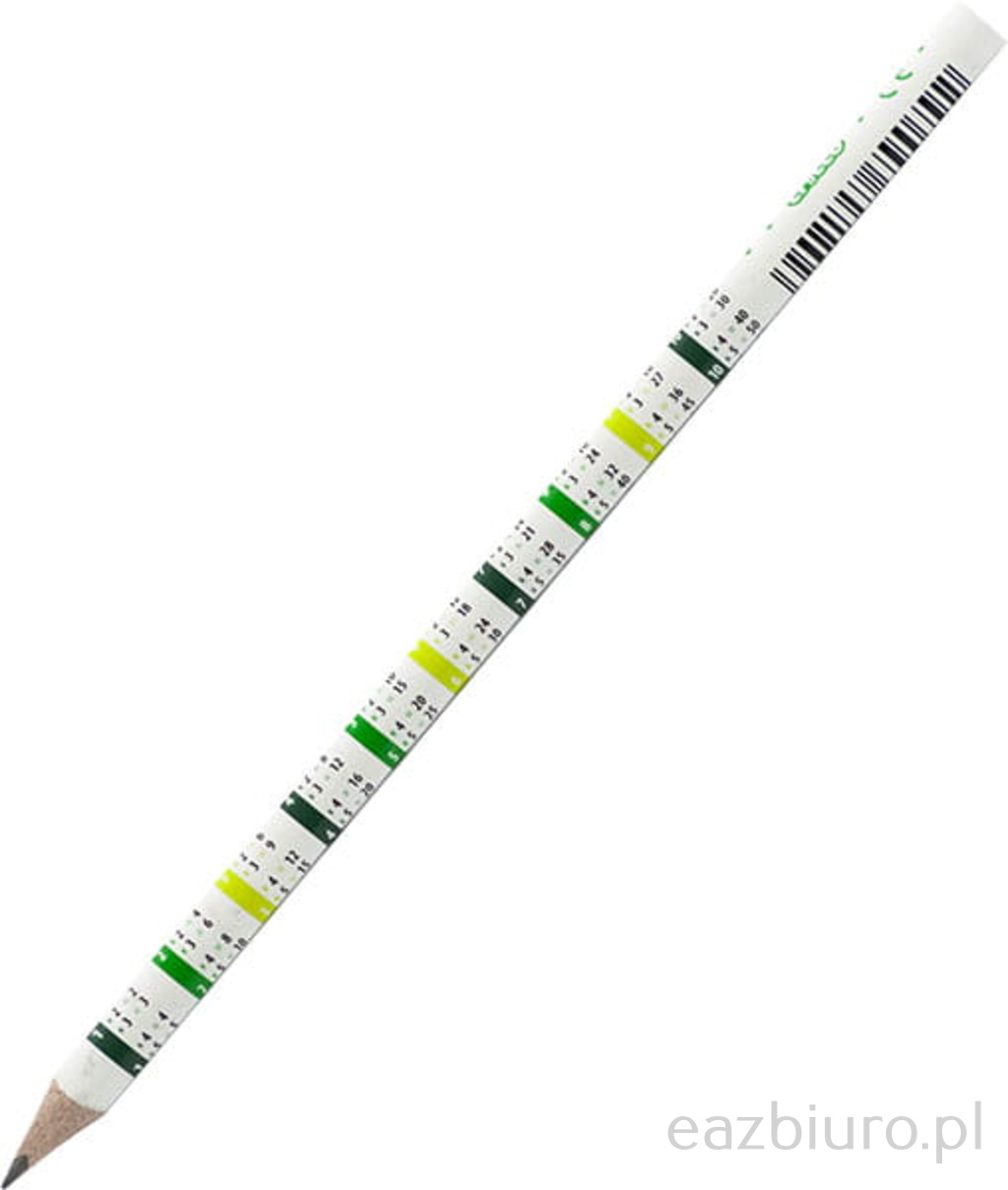 Ołówek ozdobny tabliczka mnożenia Cricco | biuroweokazje.pl | Kup od razu!