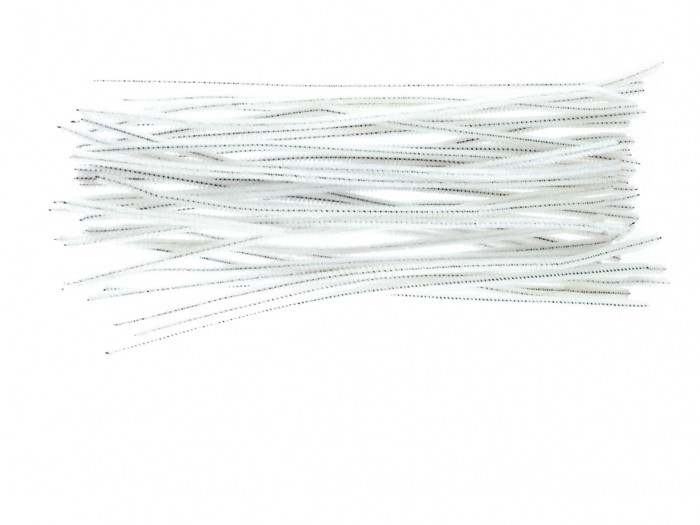 Druciki kreatywne Brewis biały zestaw 40 sztuk | biuroweokazje.pl | Kup sprytnie!