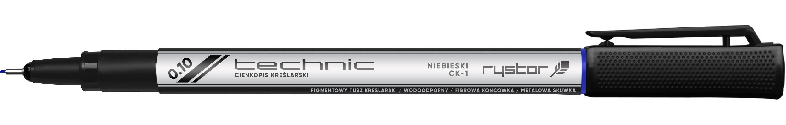 Cienkopis kreślarski 0,1mm c/niebieski | biuroweokazje.pl | Chwyć najlepszą cenę