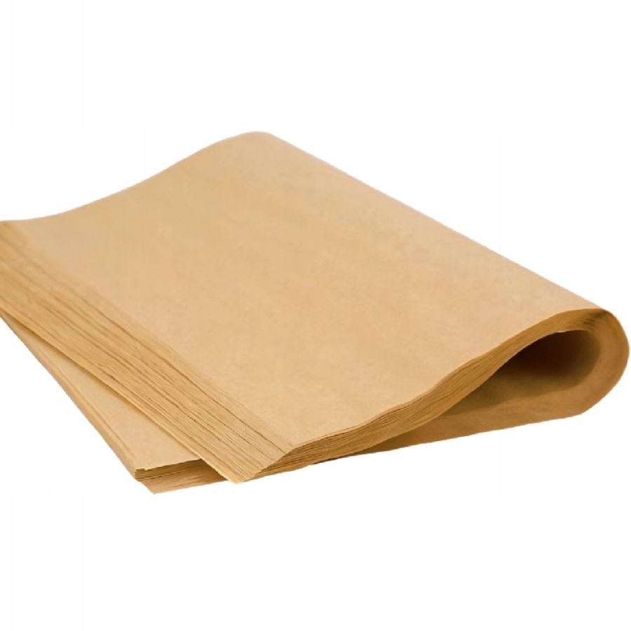 Papier do pieczenia Clarina 40 x 60 brązowy zestaw 500 arkuszy | biuroweokazje.pl | Wybierz mądrze!