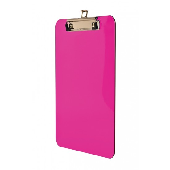 Deska A5 różowa Tetis do biura | biuroweokazje.pl | Kup bez wahania!