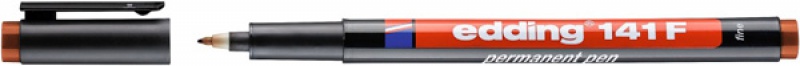 Foliopis Edding o HP 141f brązowy | biuroweokazje.pl | Kup sprytnie!