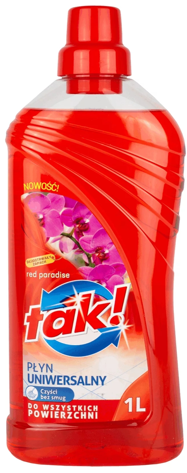 Płyn uniwersalny tak 1 l red paradise | biuroweokazje.pl | Kup wyjątkowo!