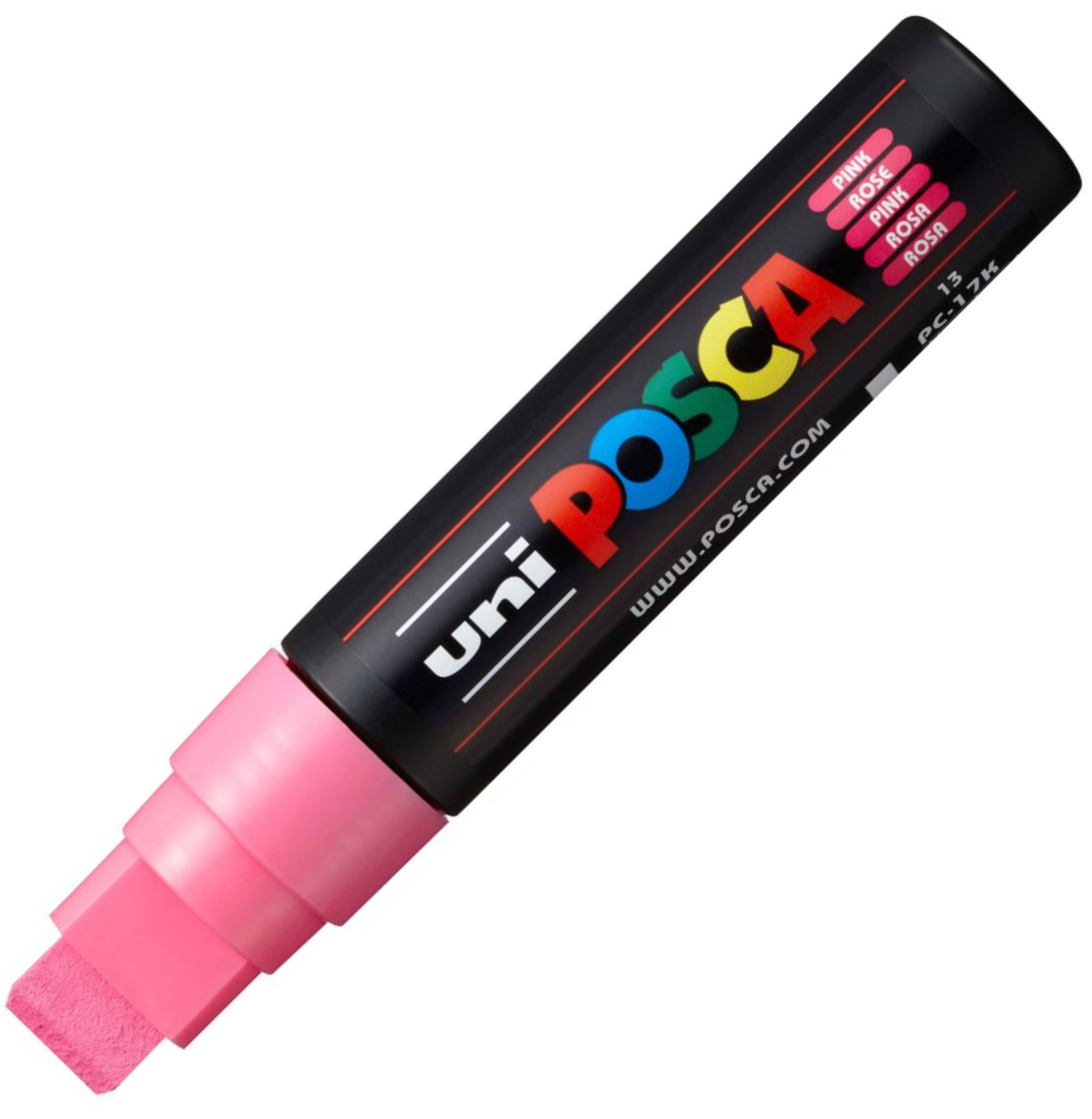 Pc-17k różowy marker posca, uni | biuroweokazje.pl | Kup wygodnie!
