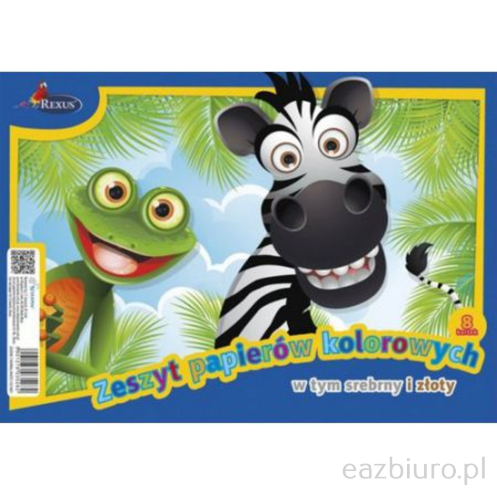 Zeszyt kolorowy wycinanka A4 kreda b | biuroweokazje.pl | Zamów korzystnie!