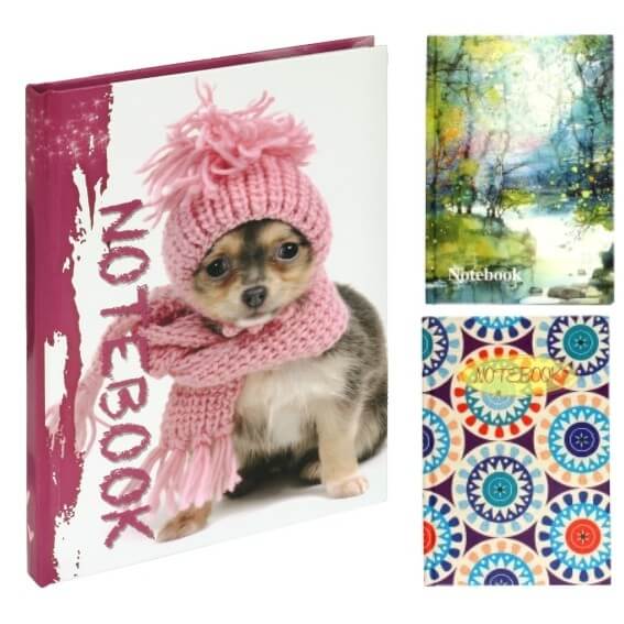 Brulion A5 96k linia *eko | biuroweokazje.pl | Zyskaj komfort wyboru