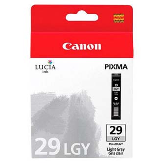 Canon oryginalny ink / tusz pgi29 light grey, li | biuroweokazje.pl | Wybierz jakość premium