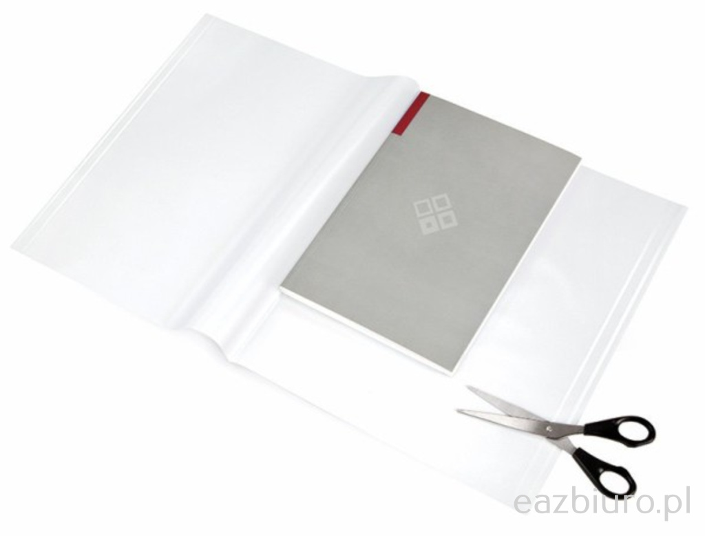 Okładki na zeszyt samoprzylepna A4 x zestaw 10 sztuk | biuroweokazje.pl | Zamów od ręki!