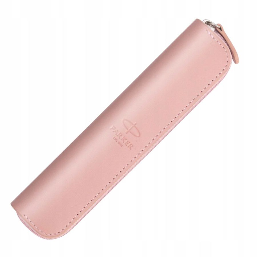 Etui na zamek Parker baby pink | biuroweokazje.pl | Weź zanim zniknie!