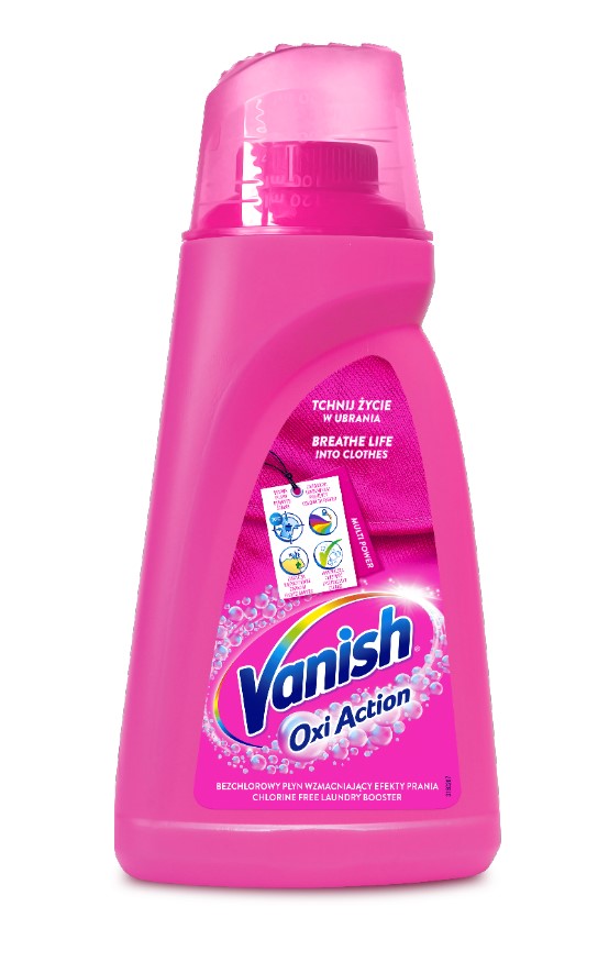 Odplamiacz vanish 1 l do biura | biuroweokazje.pl | Kup skutecznie!