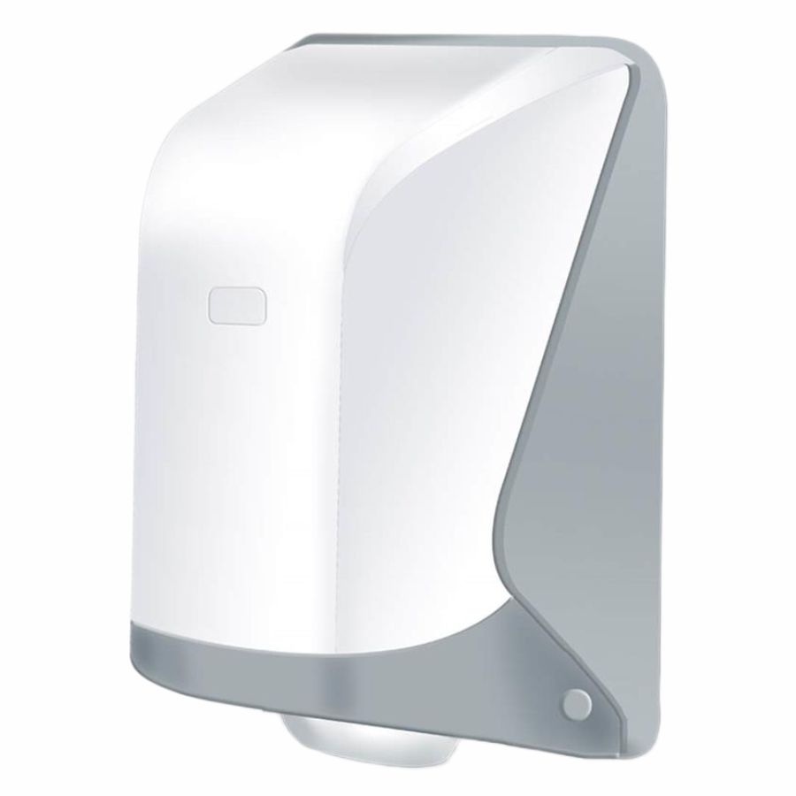 Dozownik ręcznika w systemie Center Pull biały | biuroweokazje.pl | Wybierz najlepsze!