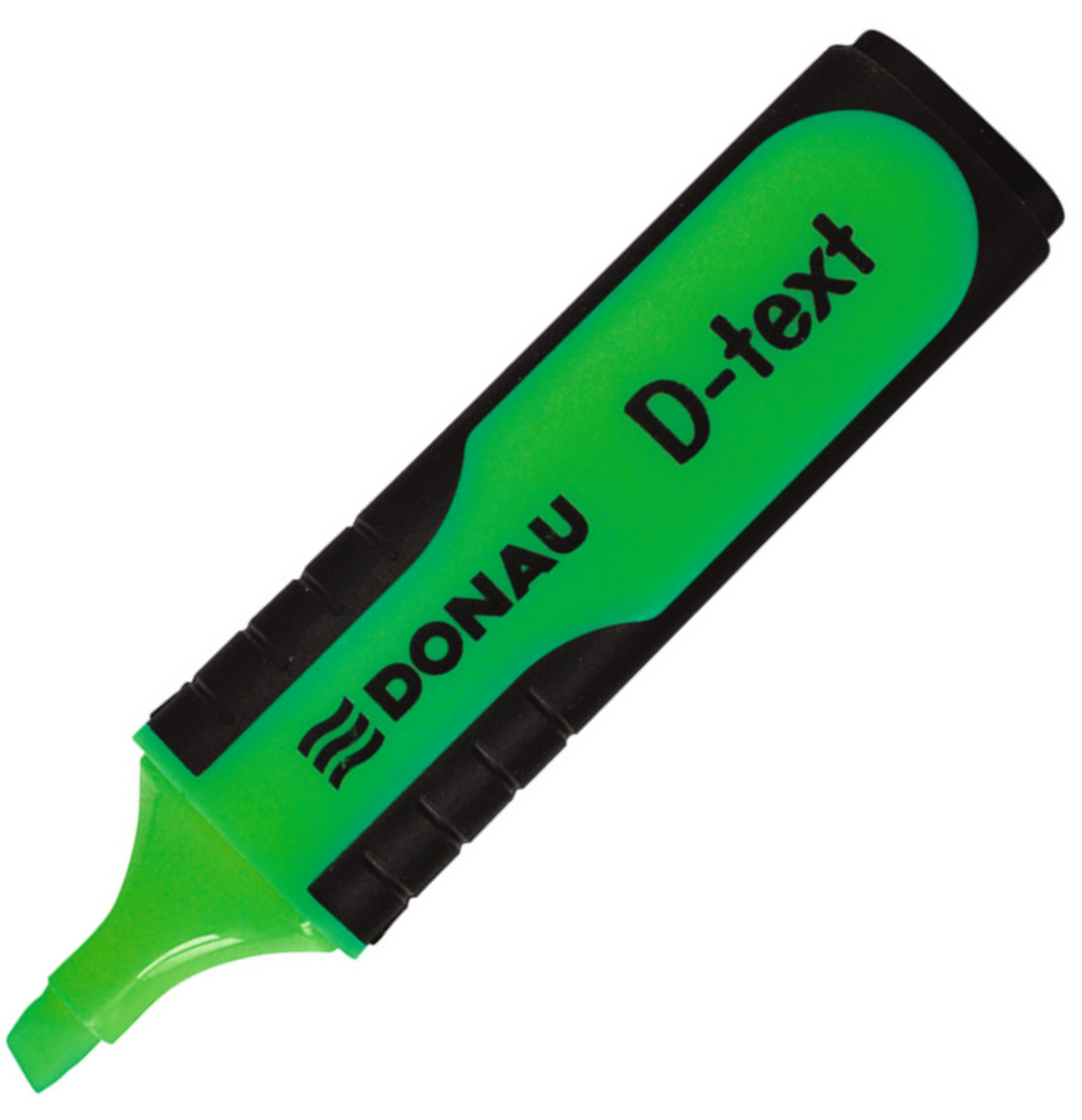 Zakreślacz fluorescencyjny Donau d-text zielony | biuroweokazje.pl | Kup teraz!