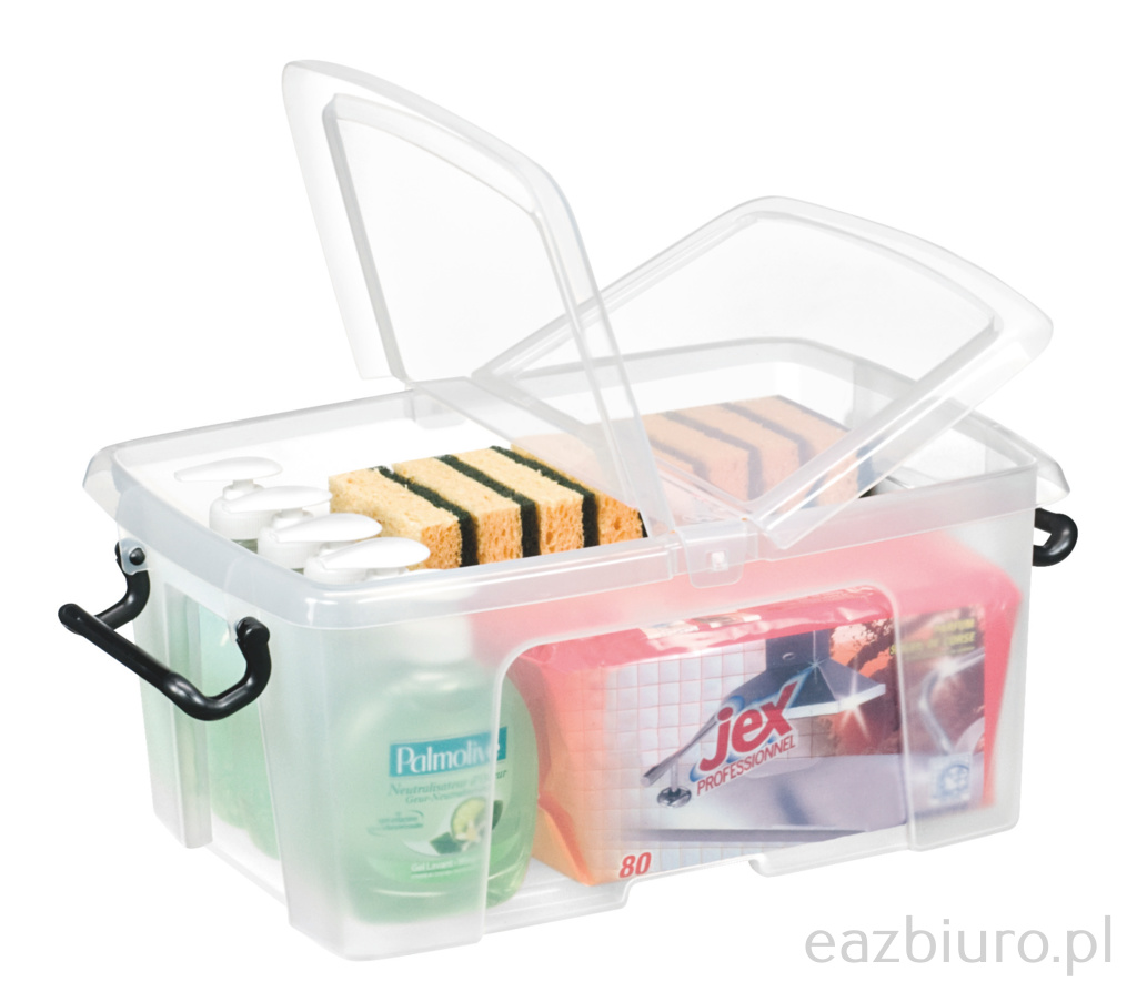 Pojemnik biurowy smartbox 12 l 295x405 x 183 mm | biuroweokazje.pl | Weź najlepsze!