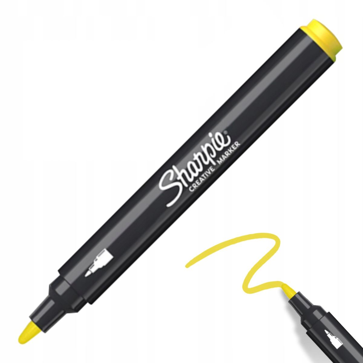 Sharpie kreatywny marker akrylowy yellow (żółty) | biuroweokazje.pl | Kup skutecznie!
