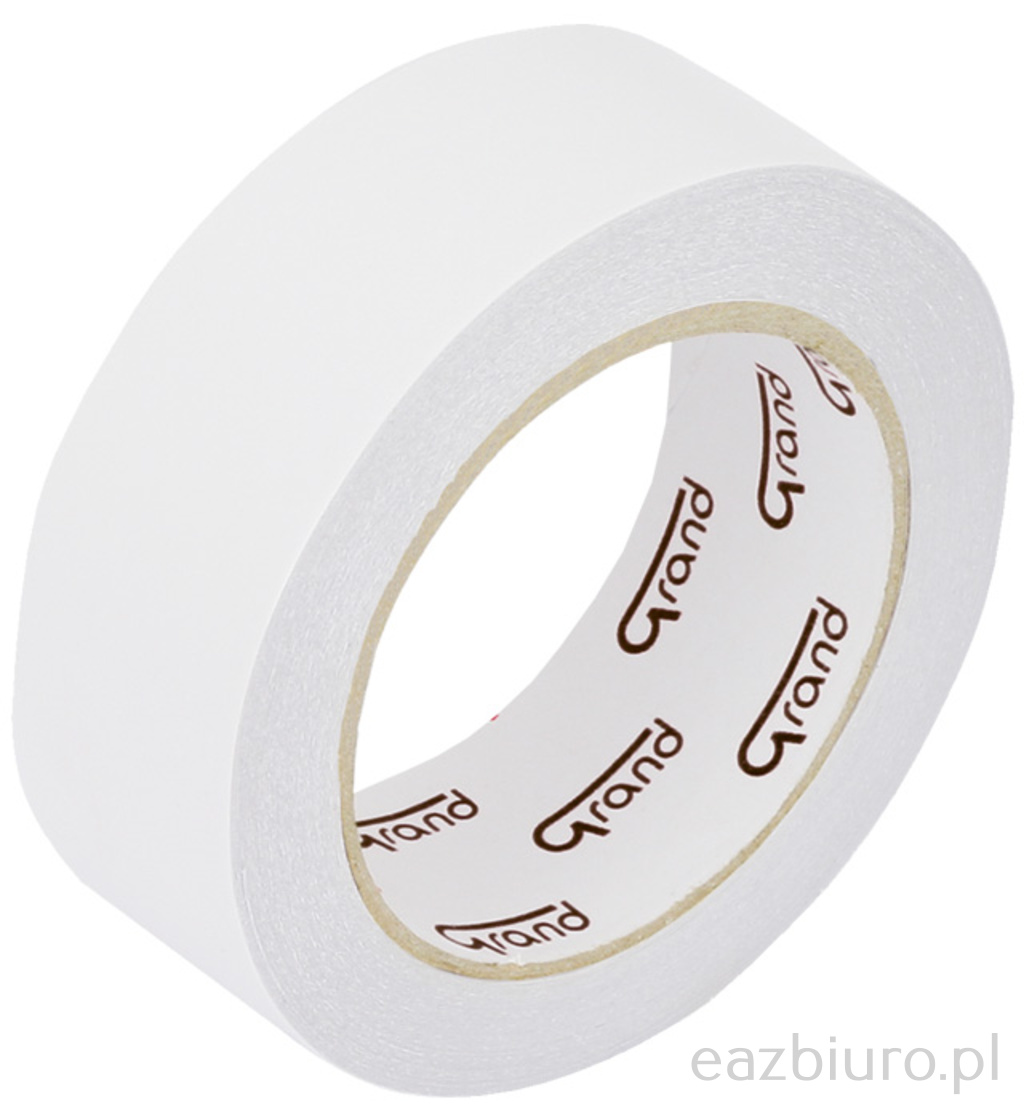 Taśma dwustronna 38 mm x 10 m Grand | biuroweokazje.pl | Zyskaj więcej!