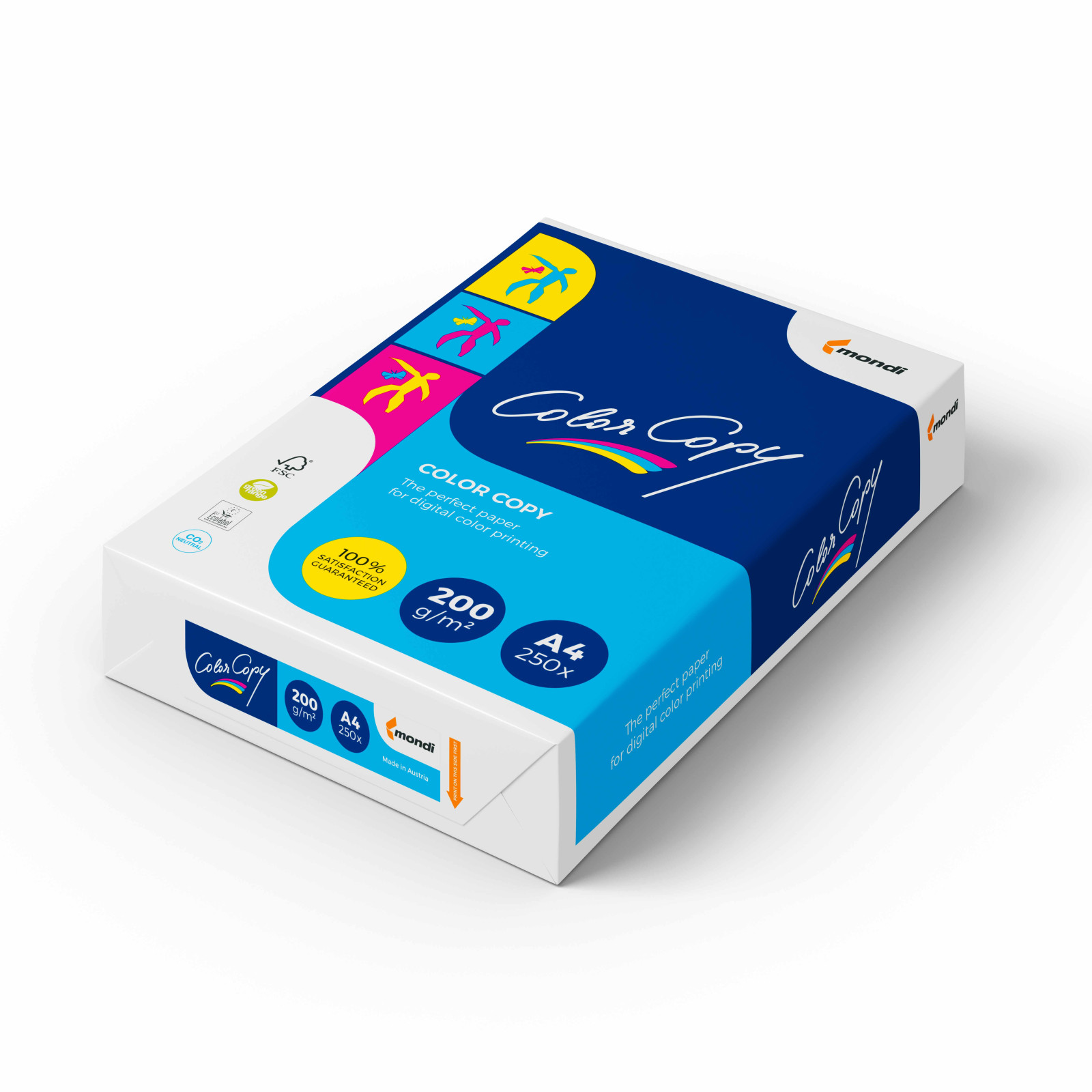Papier Color copy A4 200 g/m2 zestaw 250 arkuszy | biuroweokazje.pl | Zamów bezpiecznie!