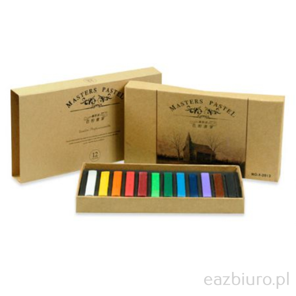Kredki pastele suche master maries f2012 12 kolorów | biuroweokazje.pl | Kliknij i kup!
