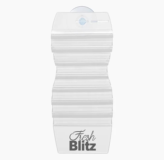 Fresh blitz Hang tag zawieszka zapachowa mango (przezroczysty) | biuroweokazje.pl | Weź okazję!