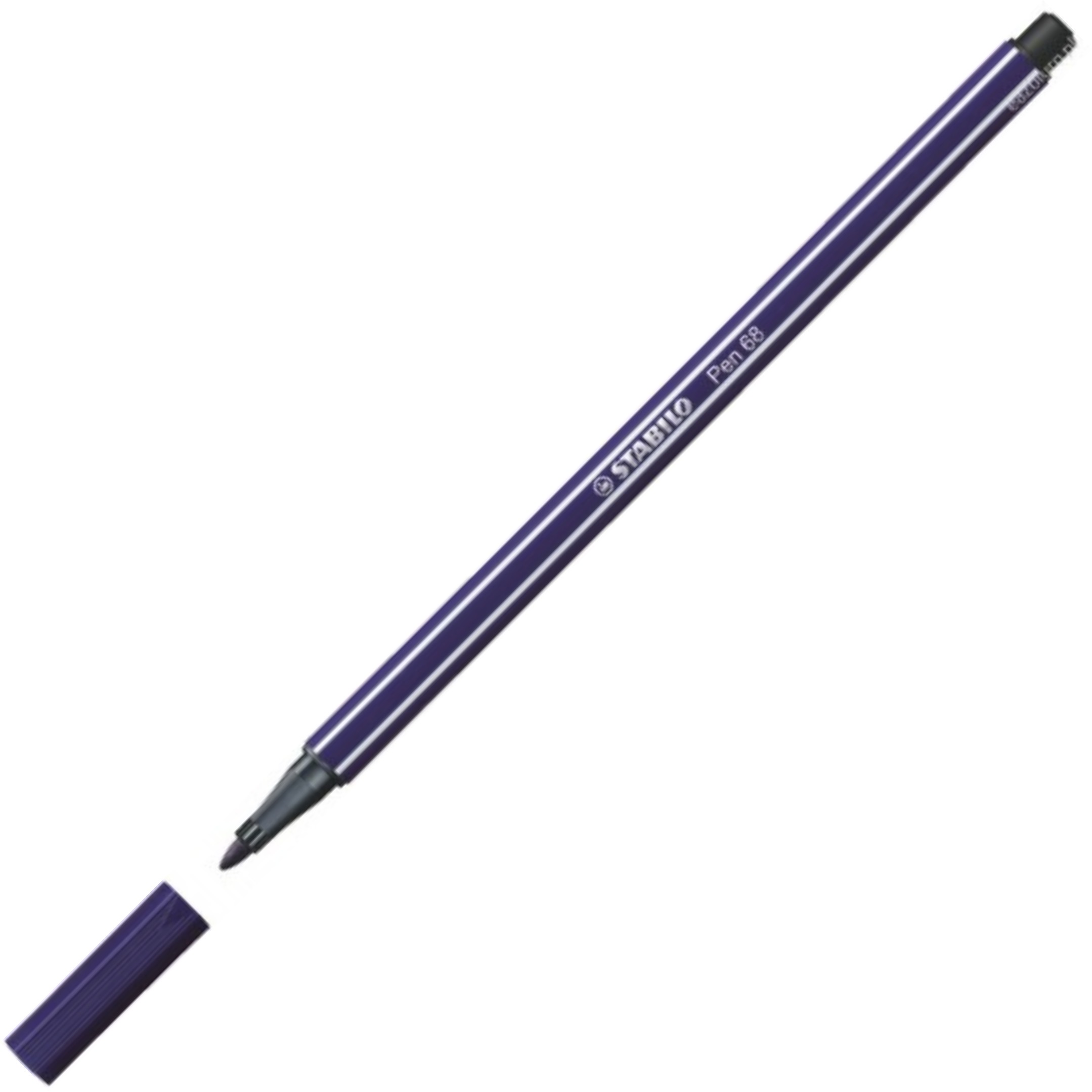 Flamastry Stabilo pen 68 niebieski pruski | biuroweokazje.pl | Zyskaj więcej!