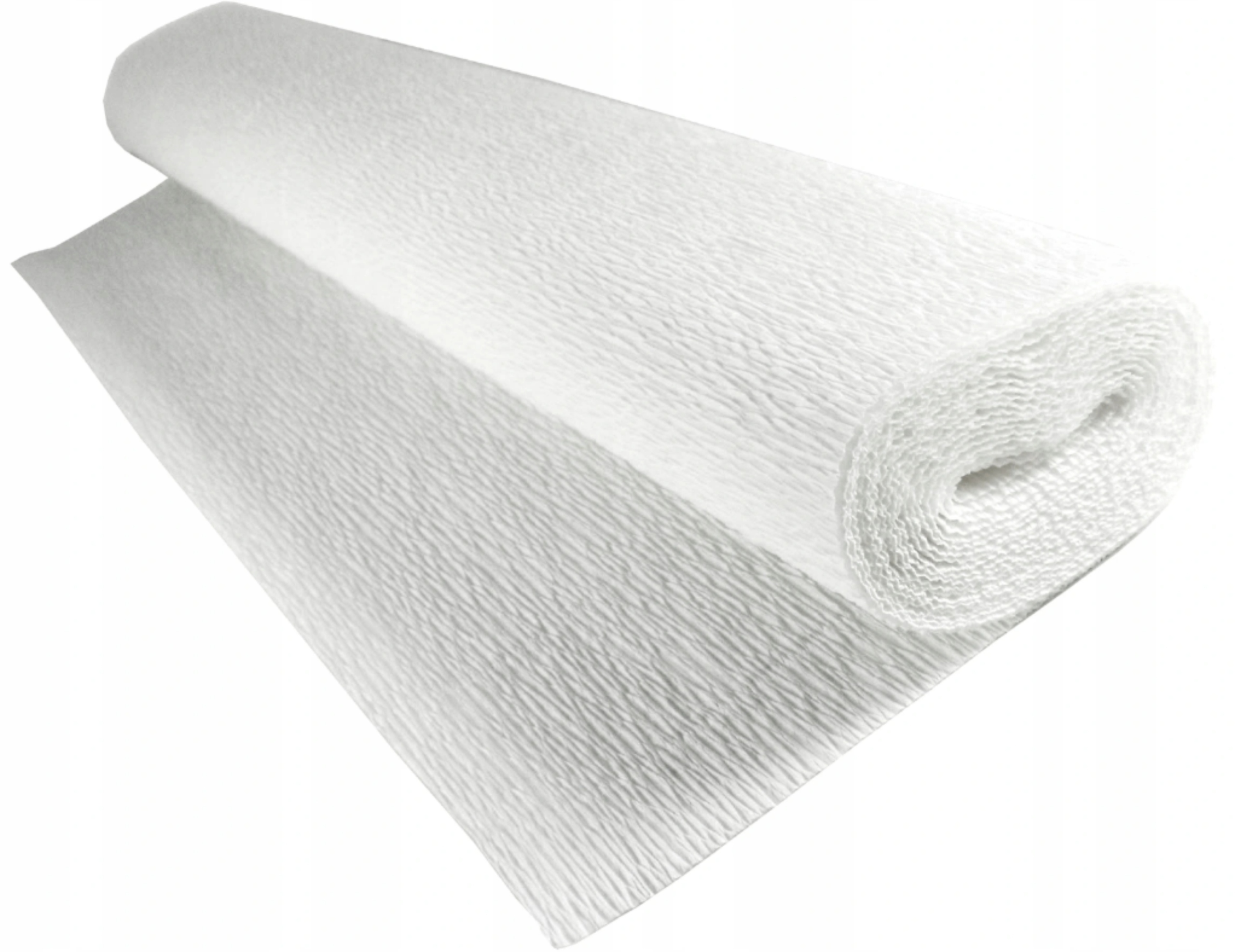 Bibuła dekoracyjna krepowana biała 600 | biuroweokazje.pl | Sprawdź ofertę