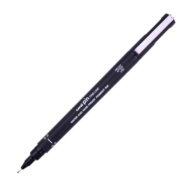 Cienkopis kreślarski pin-200, 0,3 mm, czarny, uni | biuroweokazje.pl | Zamów bez czekania