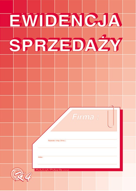 Druk ewidencja sprzedaży A5 M&P | biuroweokazje.pl | Kup w sekundę!
