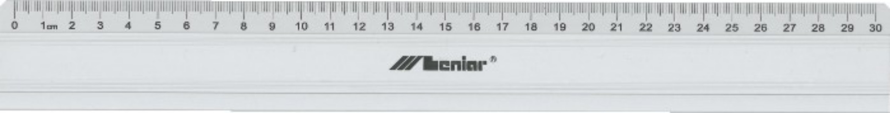 Linijka aluminiowa 30 cm 30071 | biuroweokazje.pl | Zamów już dziś!