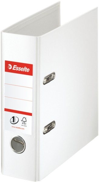 Segregator Esselte no1 vivida, A5 75 mm, biały | biuroweokazje.pl | Zamów z gwarancją!