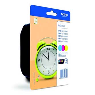 Brother oryginalny ink / tusz lc-125xl, cmy, 3x1 | biuroweokazje.pl | Wybierz sprawdzony produkt
