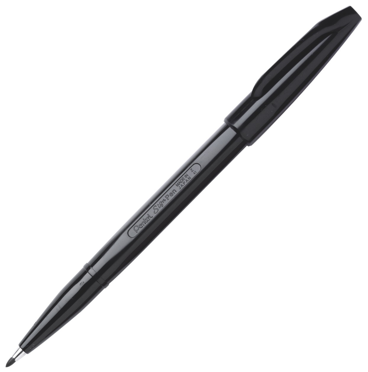 Pisak Pentel sign pen s520 czarny | biuroweokazje.pl | Zamów bez zwłoki!