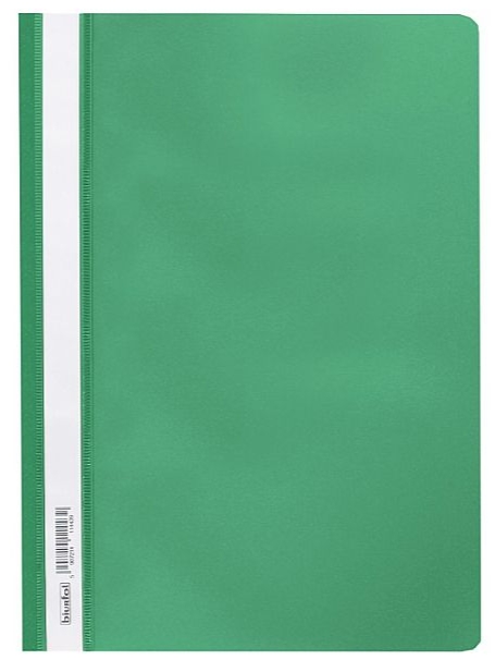 Skoroszyt Plastikowy miekki zielony | biuroweokazje.pl | Zamów bez zwłoki!